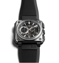 Bell & Ross BR X1 Black Titanium Chronograph BR-X1 BLACK TITANIUM Replica Watch